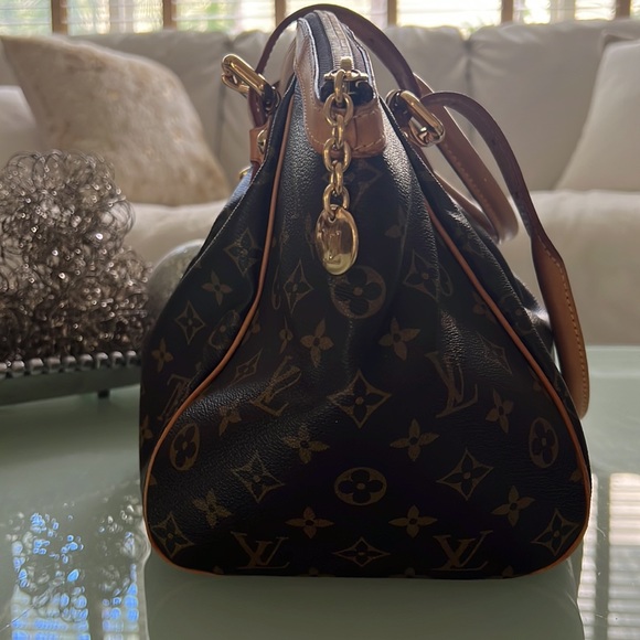 Authentic Louis Vuitton Monogram Tivoli GM Hand Tote Bag - Picture 7 of 12